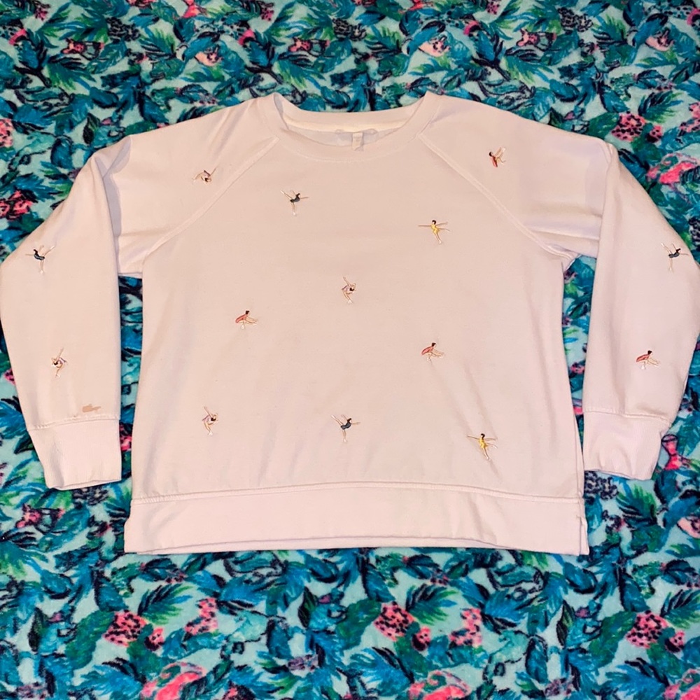 Workshop Republic Clothing ice skater top